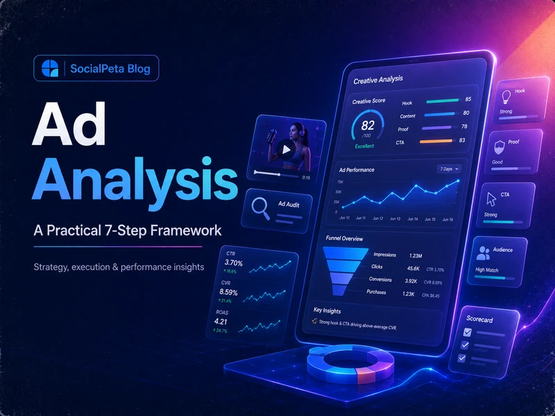Ad Analysis: A Practical Framework for Better Decisions
