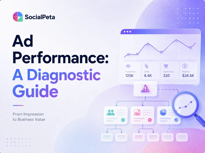 Ad Performance: A Diagnostic Guide from Impression to Business Value