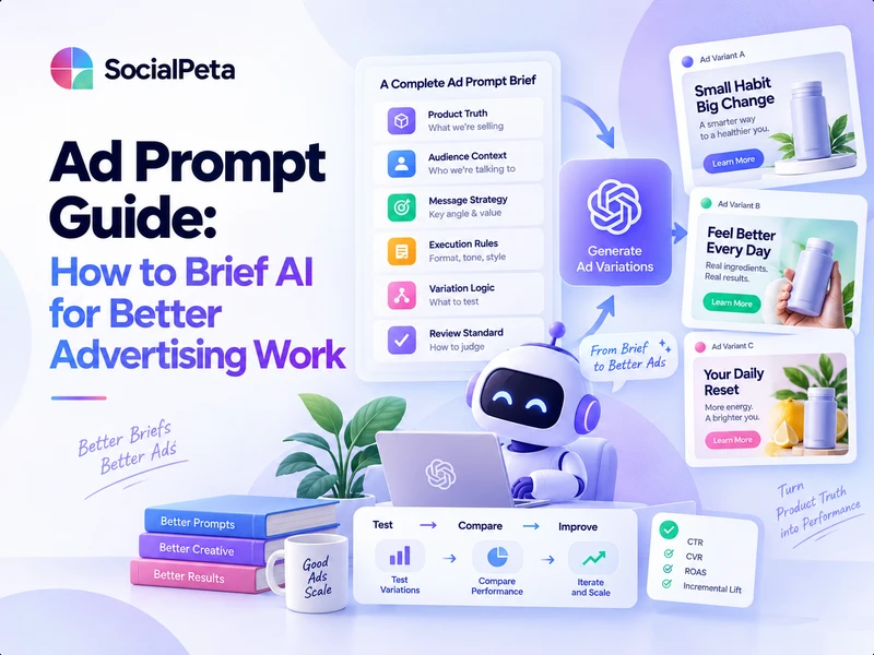 Ad Prompt Guide: How to Brief AI for Better Advertising Work