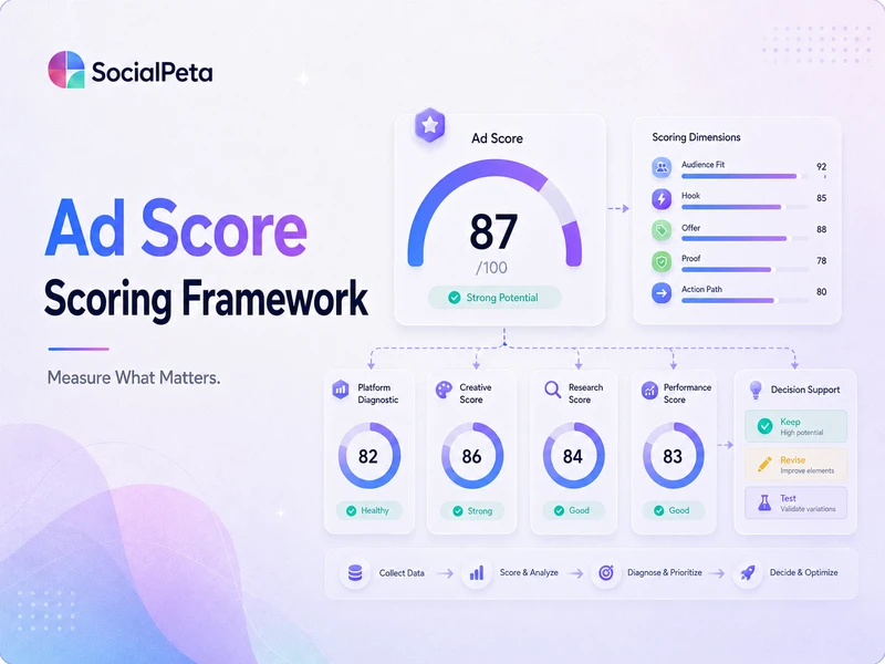Ad Score: How to Build and Use a Creative Scoring Framework