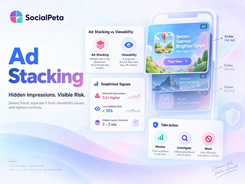 Ad Stacking: How to Detect and Prevent It