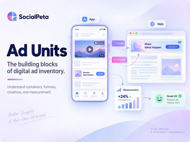 Ad Units: Formats, Sizes & Setup Guide