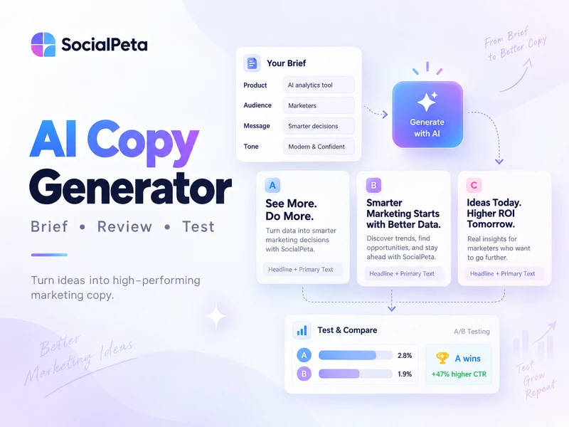 AI Copy Generator: Definition, Workflow and Risks