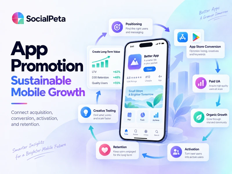App Promotion: Strategy, Channels & Metrics