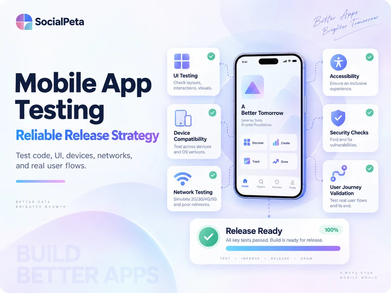 Mobile App Testing: Types, Strategy & Checklist