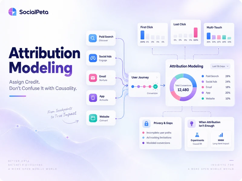 Attribution Modeling: Models, Limits & Setup