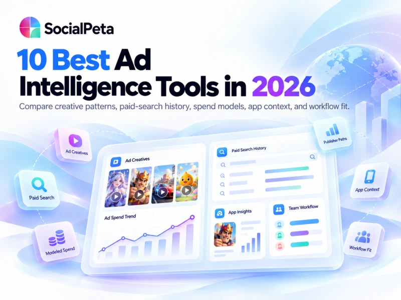 10 Best Ad Intelligence Tools in 2026