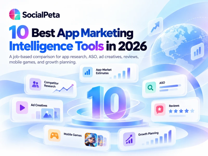 10 Best App Marketing Intelligence Tools in 2026