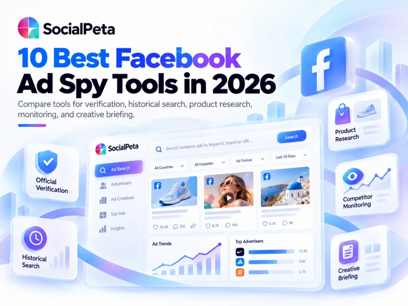 10 Best Facebook Ad Spy Tools in 2026