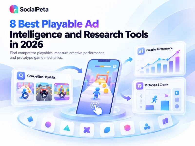 8 Best Playable Ad Intelligence and Research Tools in 2026