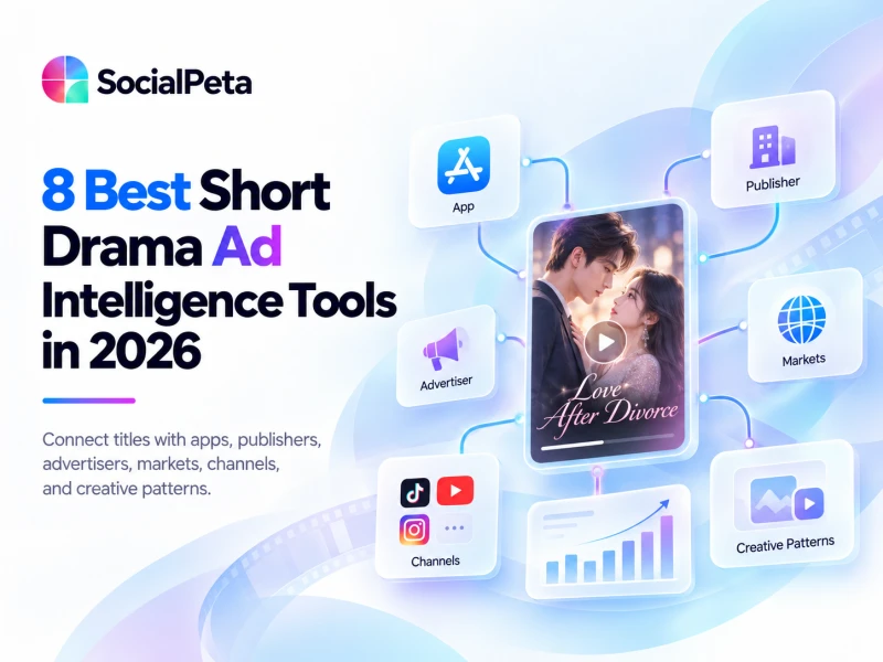 8 Best Short Drama Ad Intelligence Tools in 2026