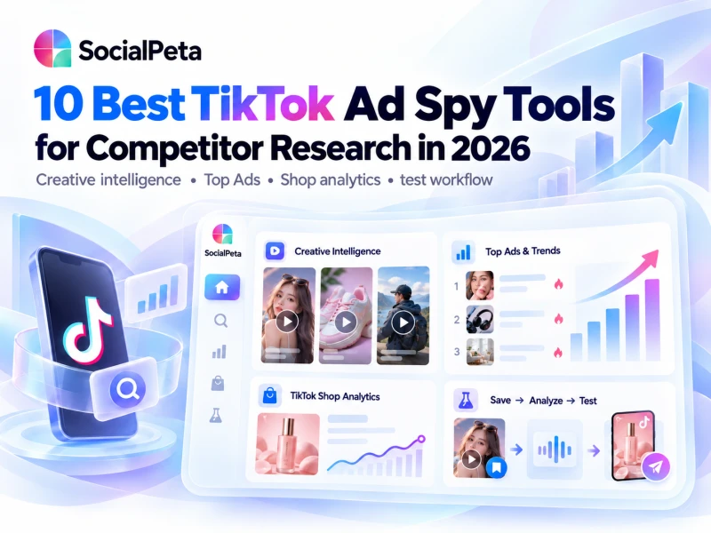 10 Best TikTok Ad Spy Tools for Competitor Research in 2026
