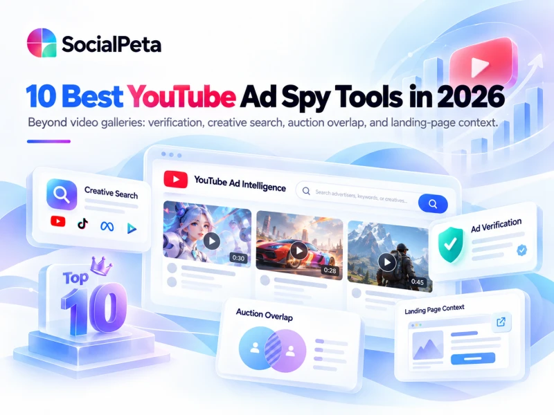10 Best YouTube Ad Spy Tools in 2026