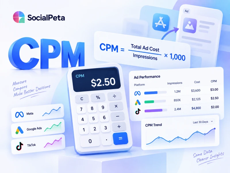 CPM Calculator: Formula, Meaning & Analysis