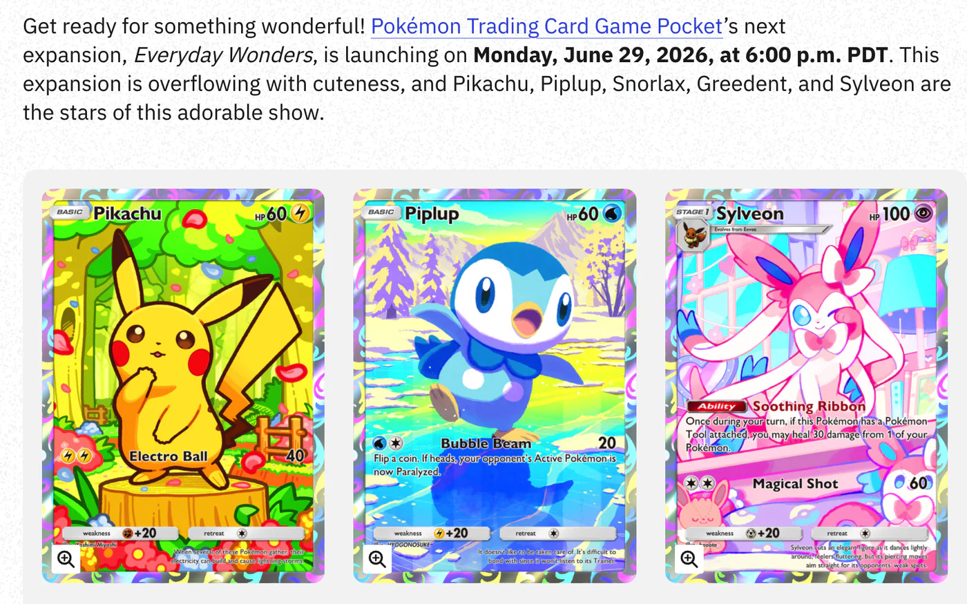 Pokemon TCG Pocket June 2026 revenue and expansion data
