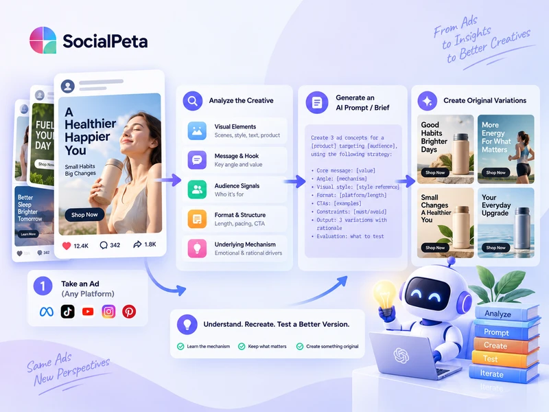 Reverse Ad: How to Turn an Ad into a Better AI Prompt