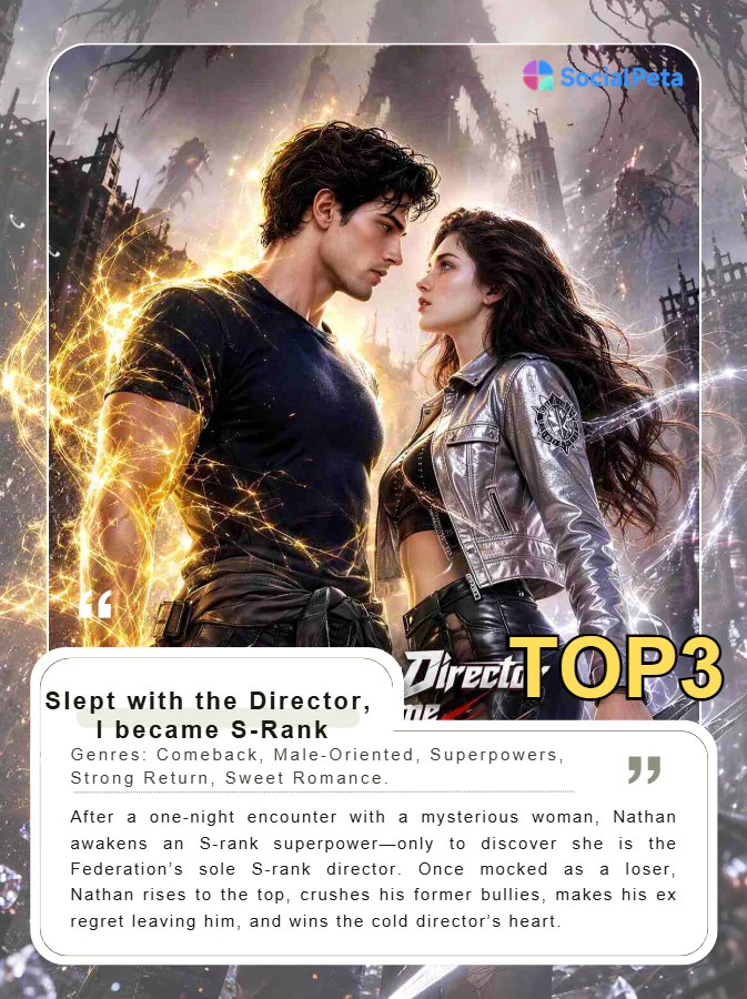 Slept with the Director, I became S-Rank short drama ranking profile