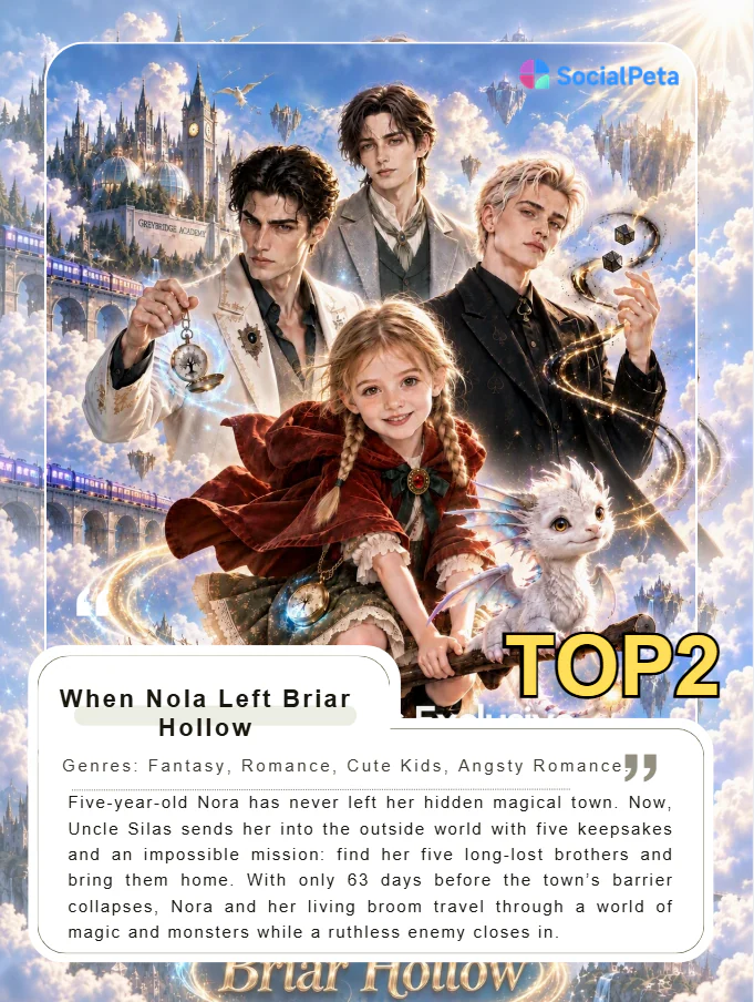 When Nola Left Briar Hollow short drama ranking profile