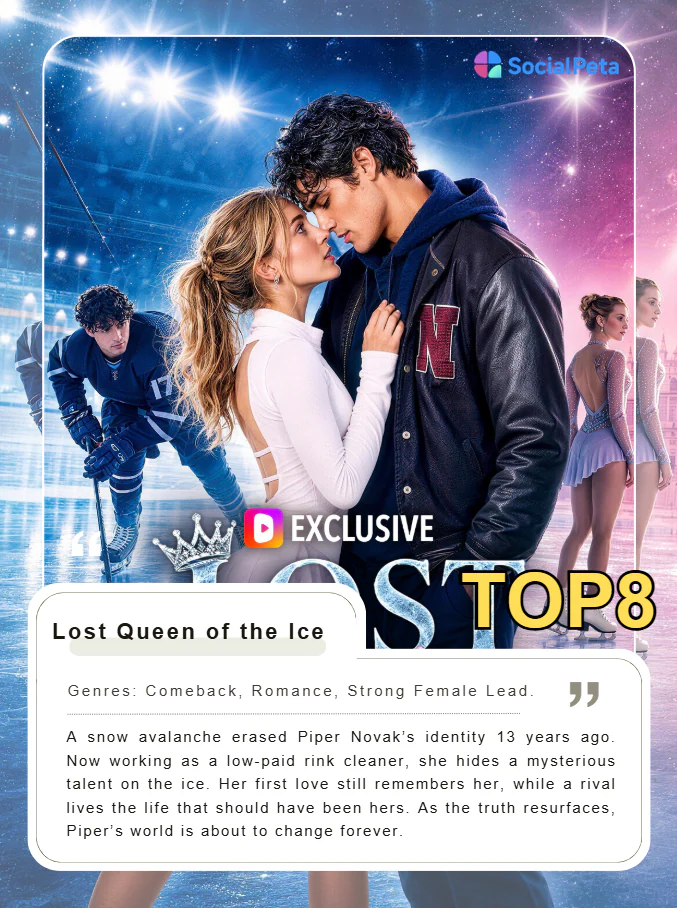 Lost Queen of the Ice short drama ranking profile
