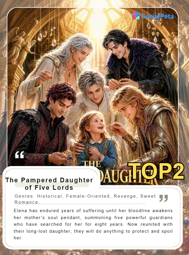 The Pampered Daughter of Five Lords short drama ranking profile