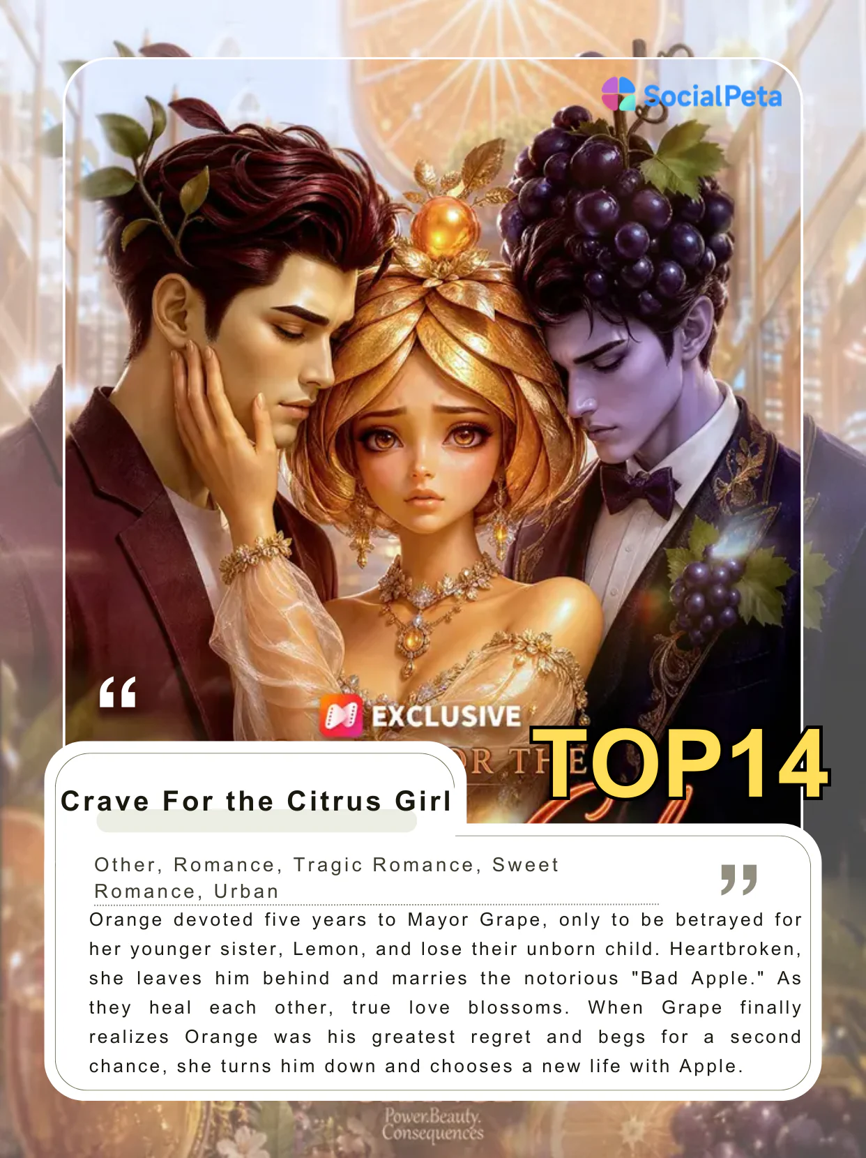 Crave For the Citrus Girl short drama ranking profile