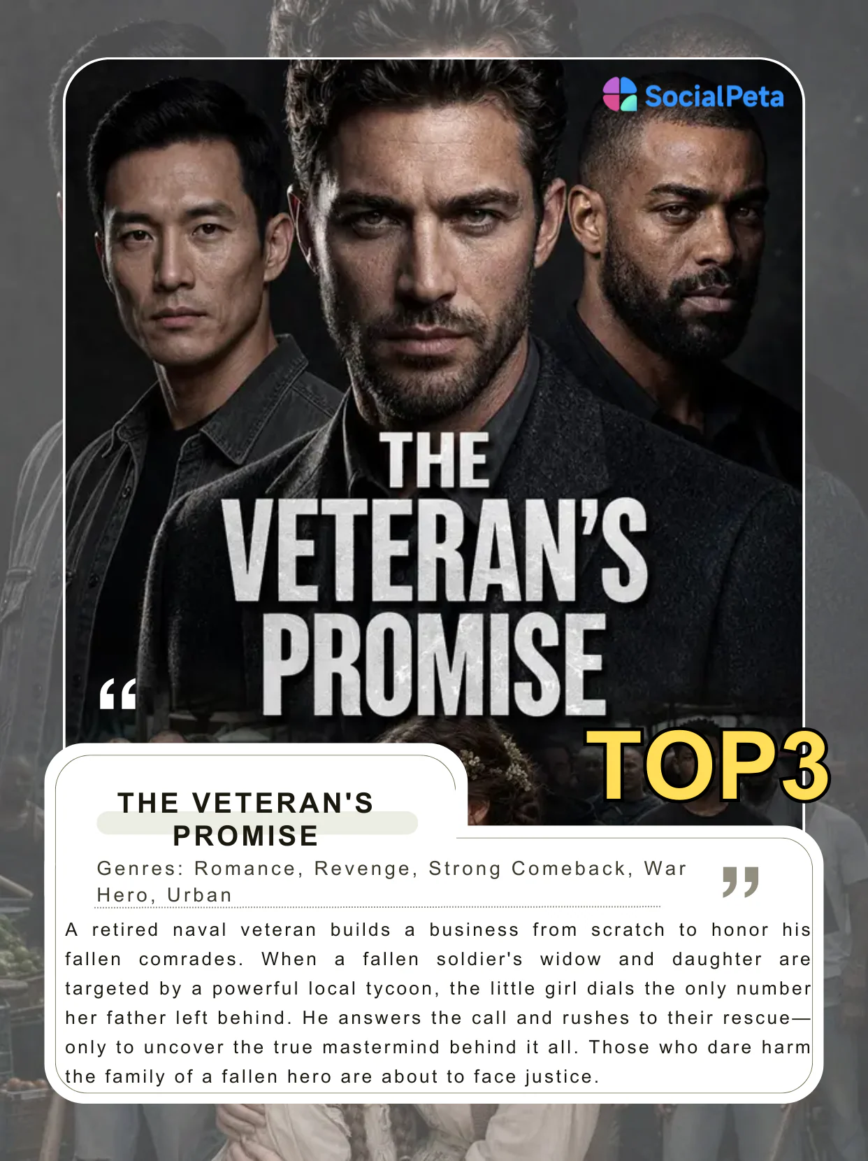 THE VETERAN’S PROMISE short drama ranking profile