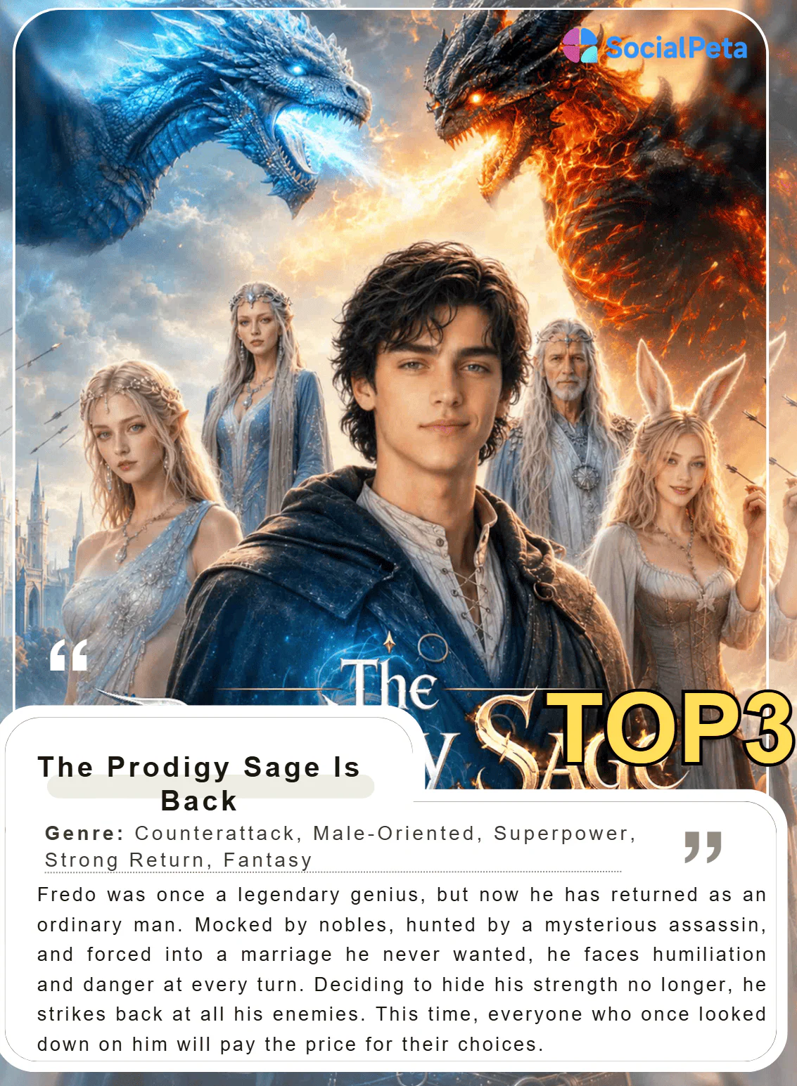 The Prodigy Sage Is Back short drama ranking profile