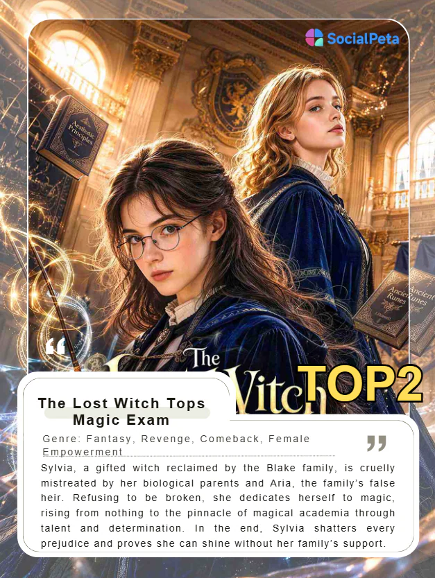 The Lost Witch Tops Magic Exam short drama ranking profile