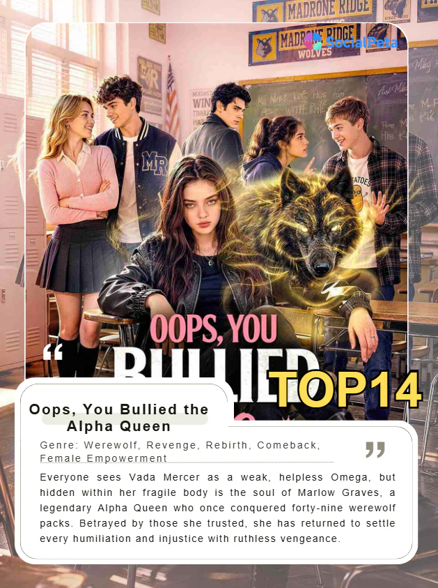 Oops, You Bullied the Alpha Queen short drama ranking profile