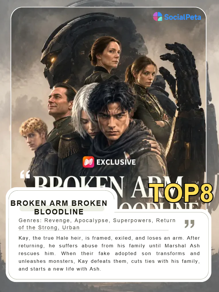 Broken Arm Broken Bloodline short drama ranking profile