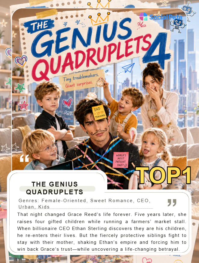 The Genius Quadruplets short drama ranking profile