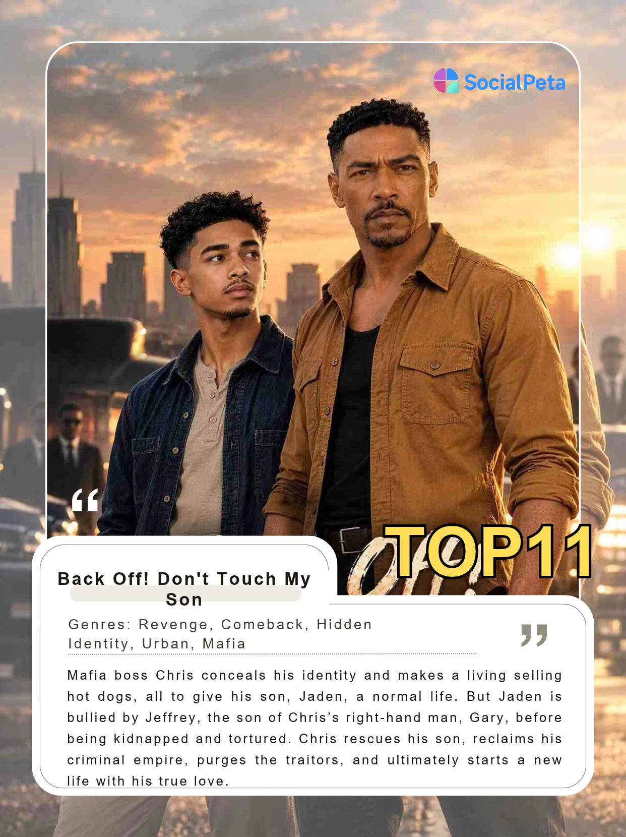 Back Off! Don't Touch My Son overview