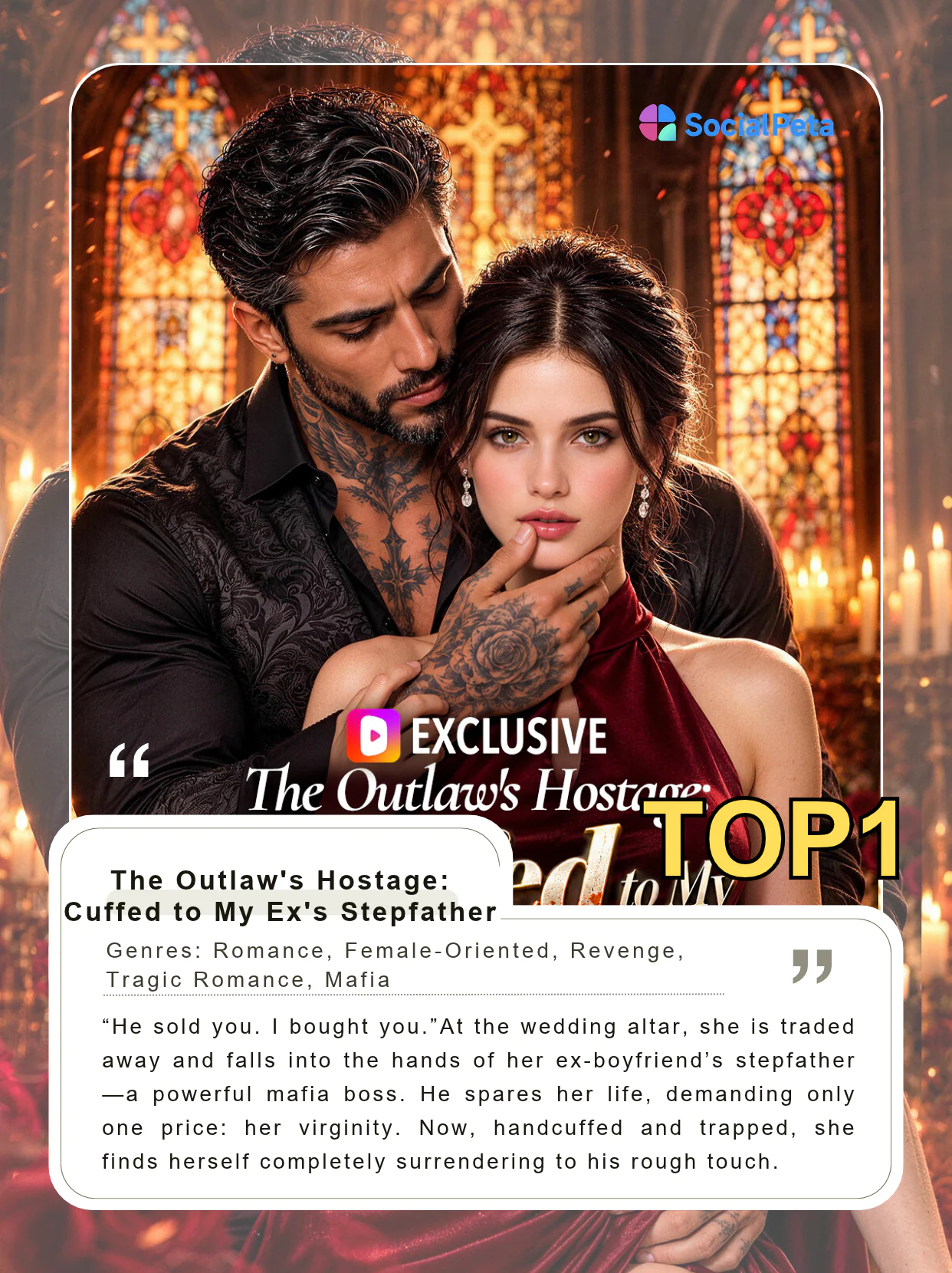 The Outlaw's Hostage: Cuffed to My Ex's Stepfather overview