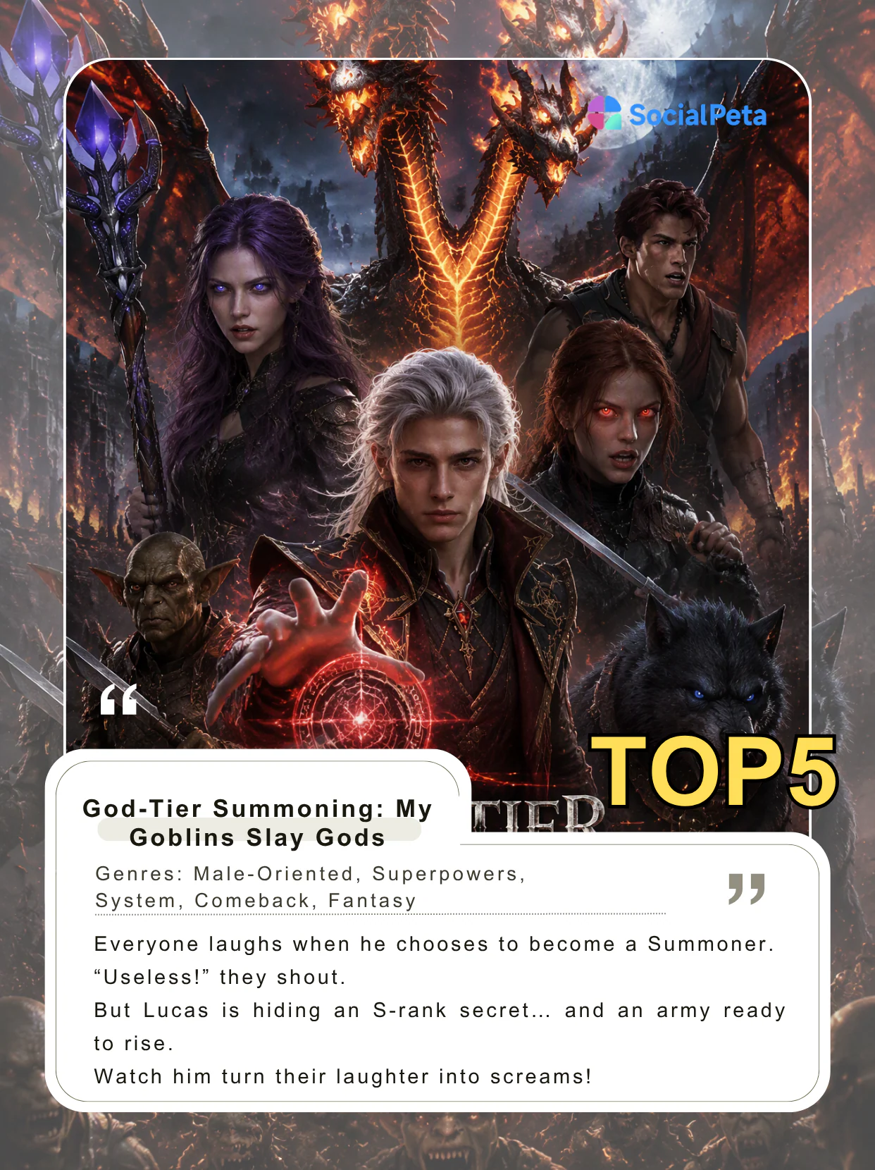 God-Tier Summoning: My Goblins Slay Gods overview