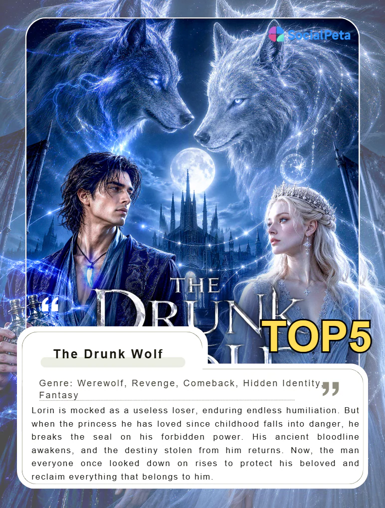 The Drunk Wolf short drama ranking profile