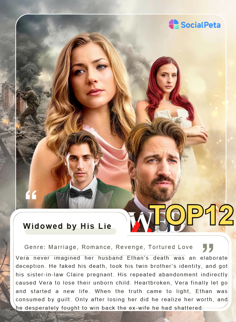 Widowed by His Lie short drama ranking profile
