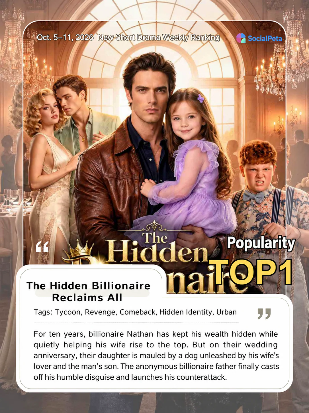 The Hidden Billionaire Reclaims All overview
