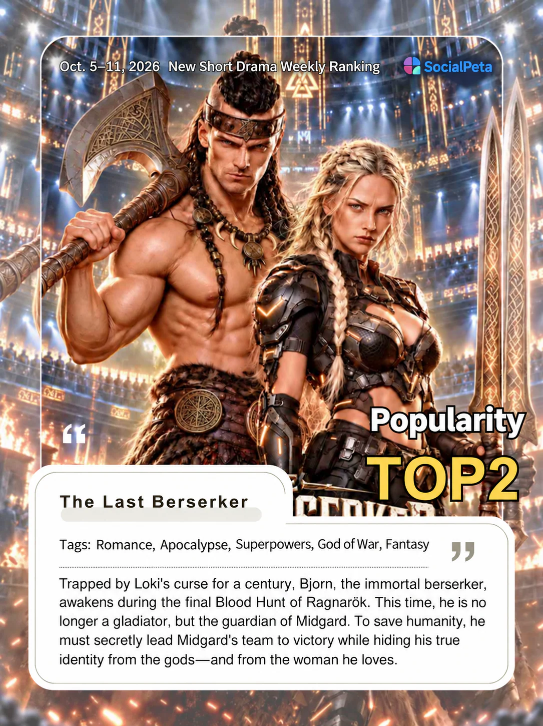 The Last Berserker overview