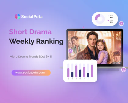 Short Drama Weekly Ranking | Oct 5–11, 2026