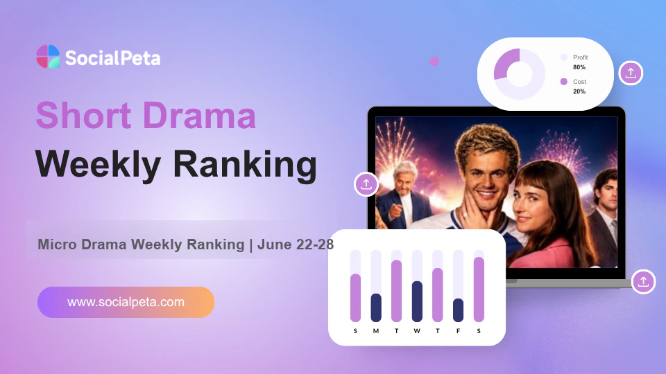 Short Drama Weekly Ranking: Lace Me Up, My Queen Tops the Jun 22-28 Chart