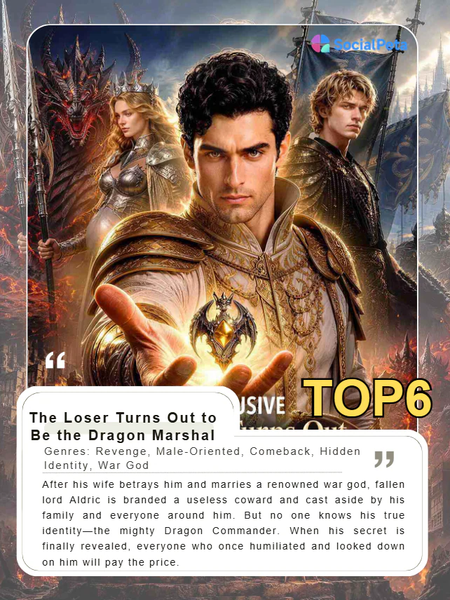 The Loser Turns Out to Be the Dragon Marshal short drama ranking profile