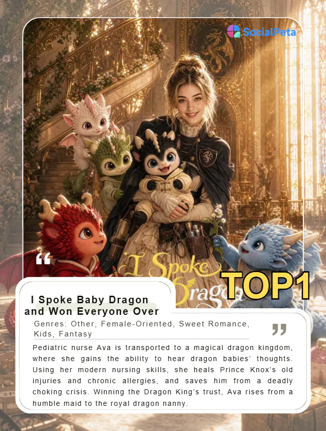 I Spoke Baby Dragon and Won Everyone Over short drama ranking profile