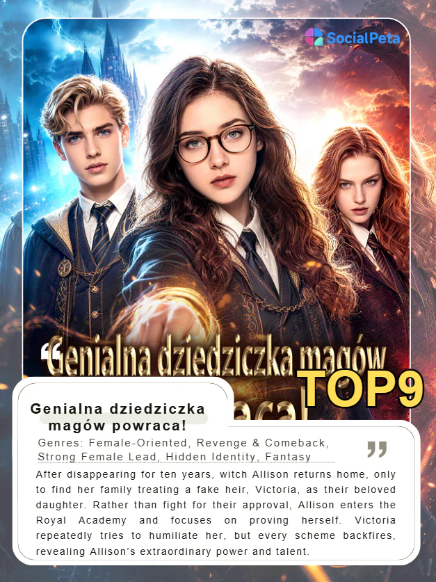 Genialna dziedziczka magów powraca Polish dubbed short drama ranking profile