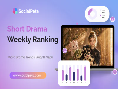 Short Drama Weekly Ranking: NetShort Bets on One Title, DramaWave Floods the Chart — Two Playbooks Emerge