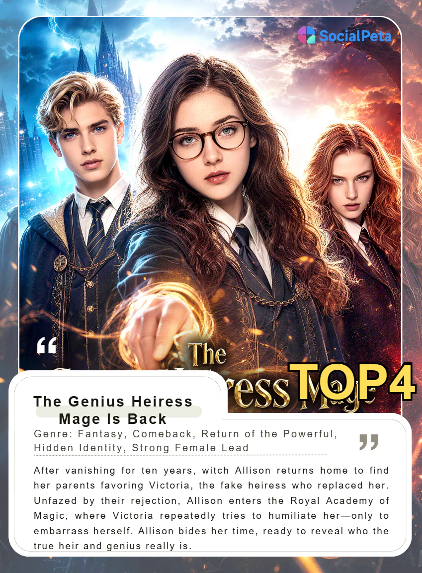 The Genius Heiress Mage Is Back ranking overview