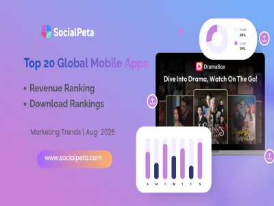 Top Global Mobile Apps by Downloads and Revenue in August 2026