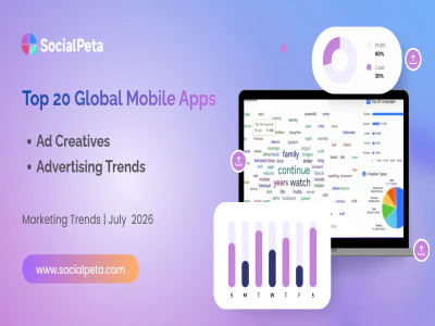 Top Mobile App Ad Creatives and Advertising Trends in July 2026