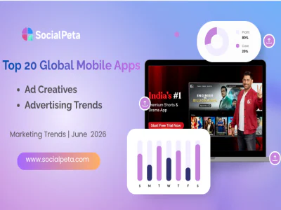 Top Mobile App Ad Creatives and Advertising Trends in June 2026