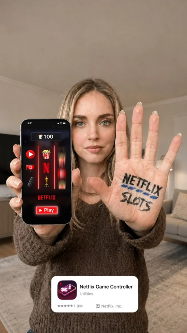 Netflix Game Controller top image creatives in July 2026