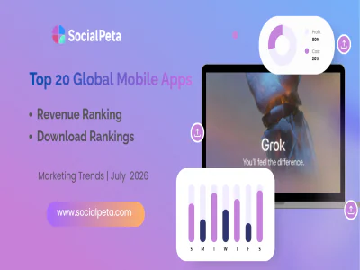 Top Mobile Apps by Downloads and Revenue in July 2026